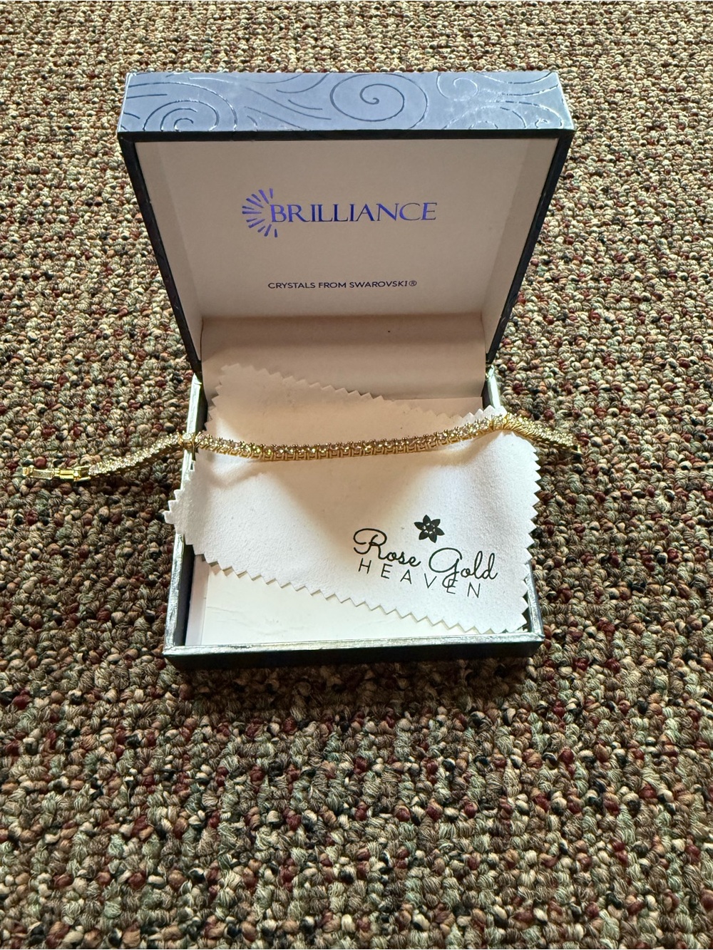Rose gold bracelet